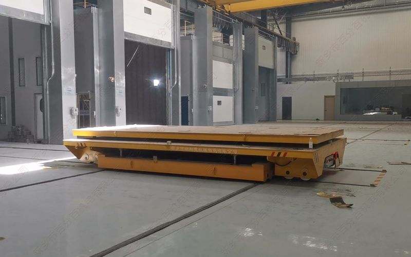 防爆型軌道平板車的獨特之處