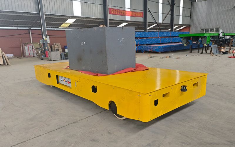 無軌電動平車：液壓轉向 VS 差速轉向