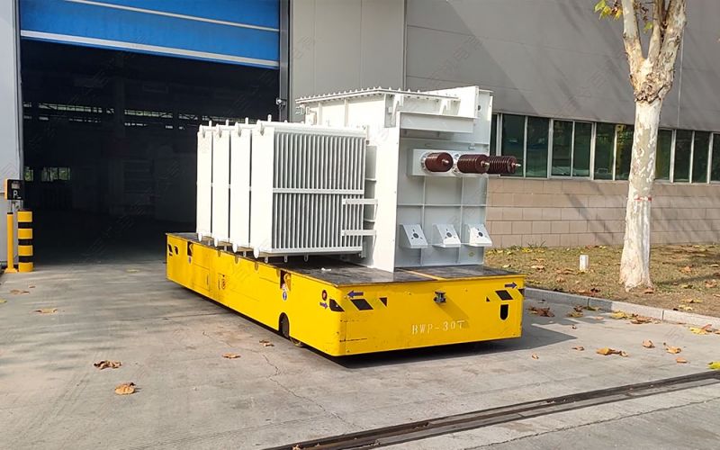 為您的“搬運(yùn)能手”選對(duì)“鞋”——無軌電動(dòng)平車常用車輪類型全解析