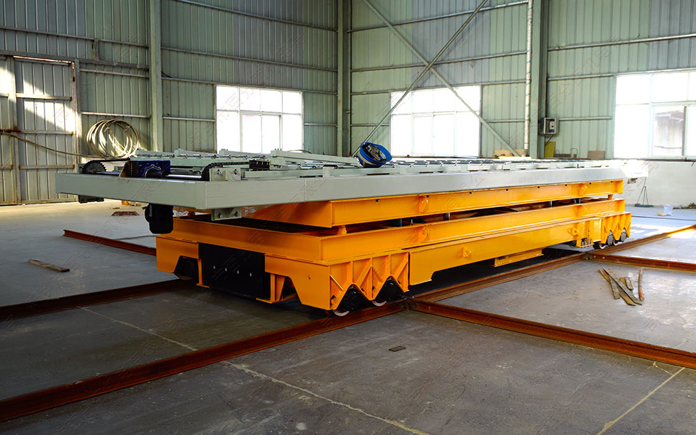 軌道平板車(chē)