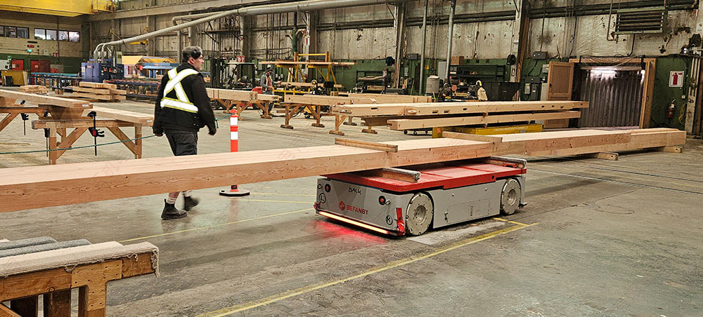 麥克納姆輪agv小車(chē)1