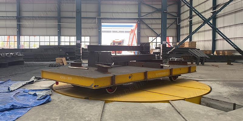 軌道平車90°轉向-1